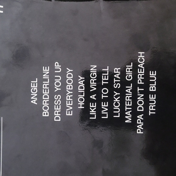 Vintage Best of Madonna electronic keyboard music book - Picture 6 of 6